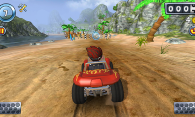 沙滩车闪电战(Beach Buggy Blitz)