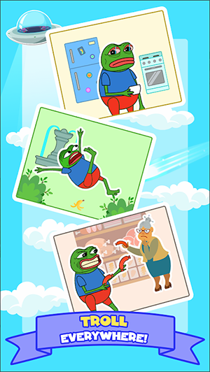 ħ(Troll the Frog)