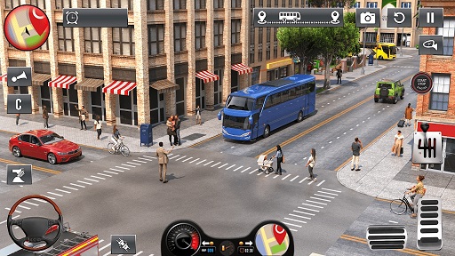 城市巴士司机模拟器(City Bus Driver Simulator Game)