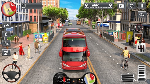 城市巴士司机模拟器(City Bus Driver Simulator Game)