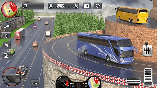 城市巴士司机模拟器(City Bus Driver Simulator Game)
