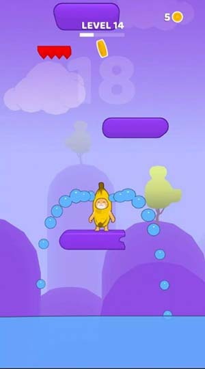 㽶èԾ(Banana Cat Jump)