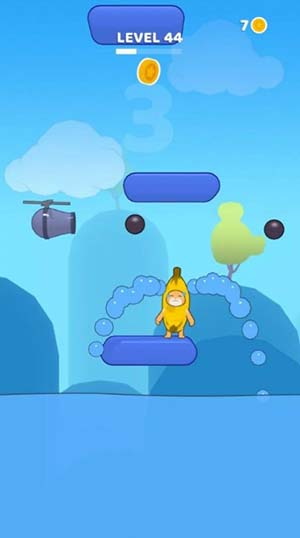 㽶èԾ(Banana Cat Jump)