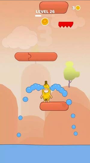 㽶èԾ(Banana Cat Jump)