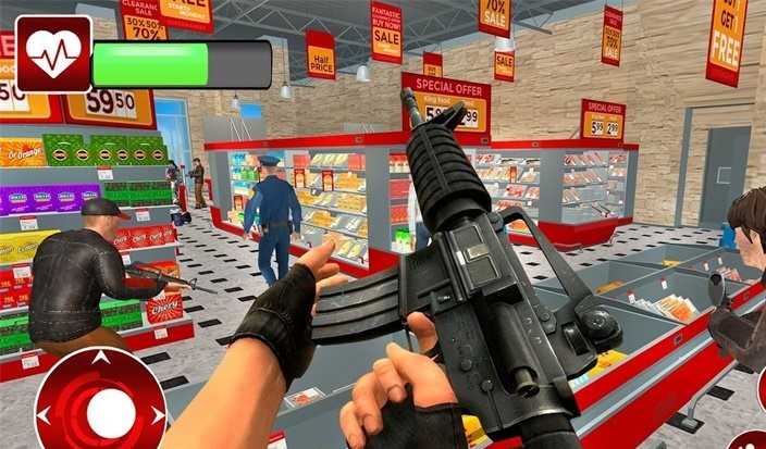 ʵгǹ(Super Market Robbery Mall shooting)
