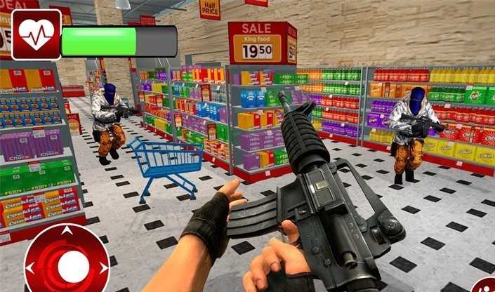 ʵгǹ(Super Market Robbery Mall shooting)