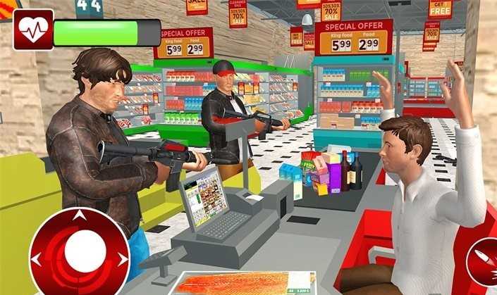 ʵгǹ(Super Market Robbery Mall shooting)