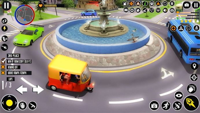 ӡԶ(Indian Tuk Tuk Game)
