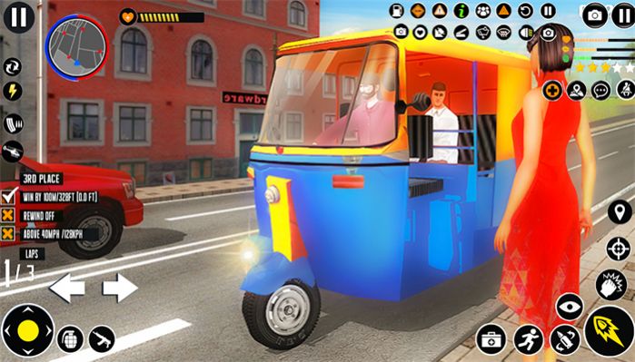 ӡԶ(Indian Tuk Tuk Game)