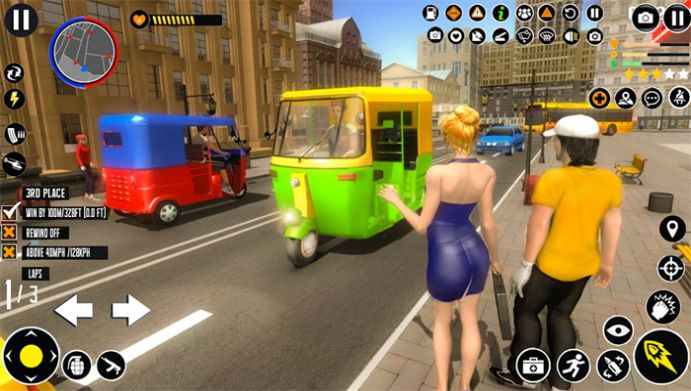 ӡԶ(Indian Tuk Tuk Game)