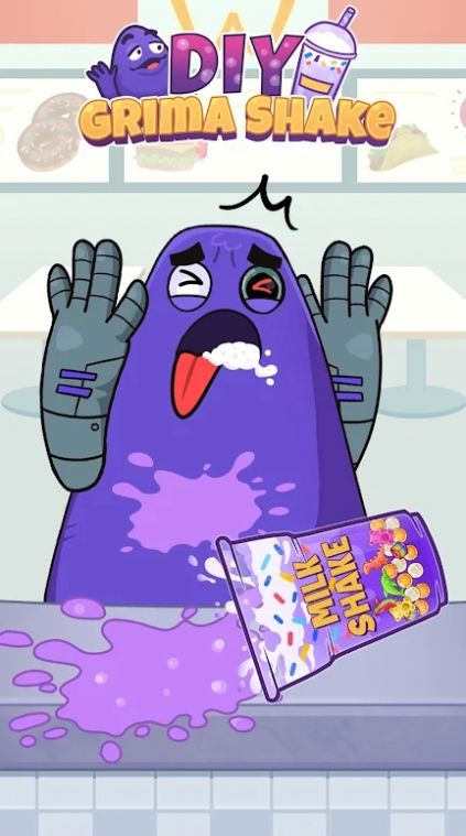 (DIY Grima Shake)