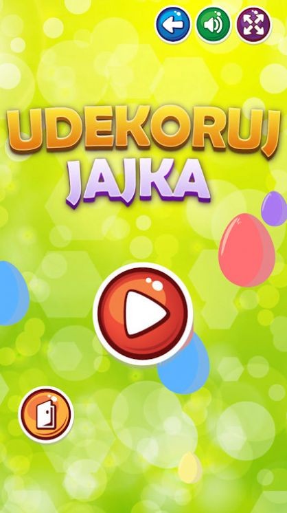 װμ(Udekoruj jajka)