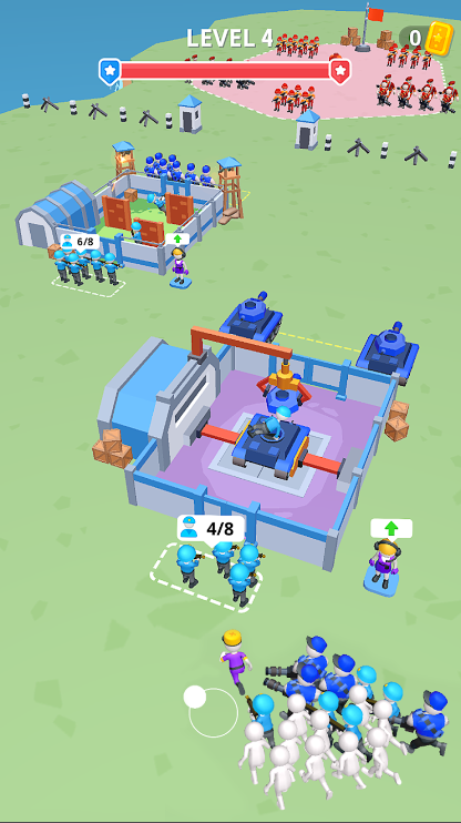 陆军战营(Army Camp)