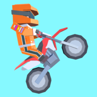 3D山地摩托车(Tricks)