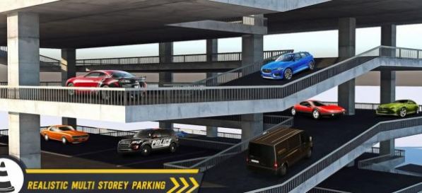 多层停车场3D（Multi Storey Car Parking 3D）