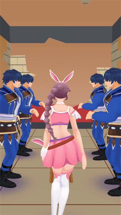 冲吧女神跑酷(冲吧女神)