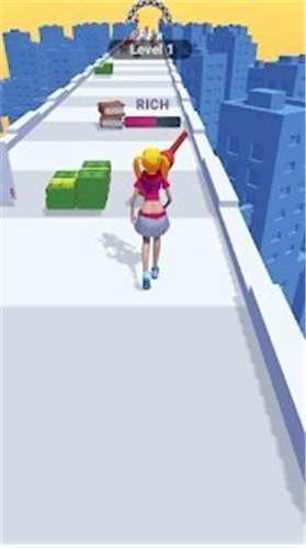 城市高空跑酷(Rich Run)