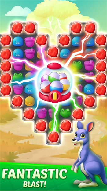 ﻶ(Zoo Match)