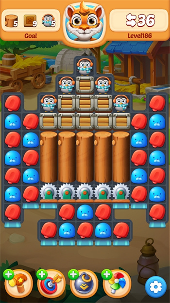 ﻶ(Zoo Match)