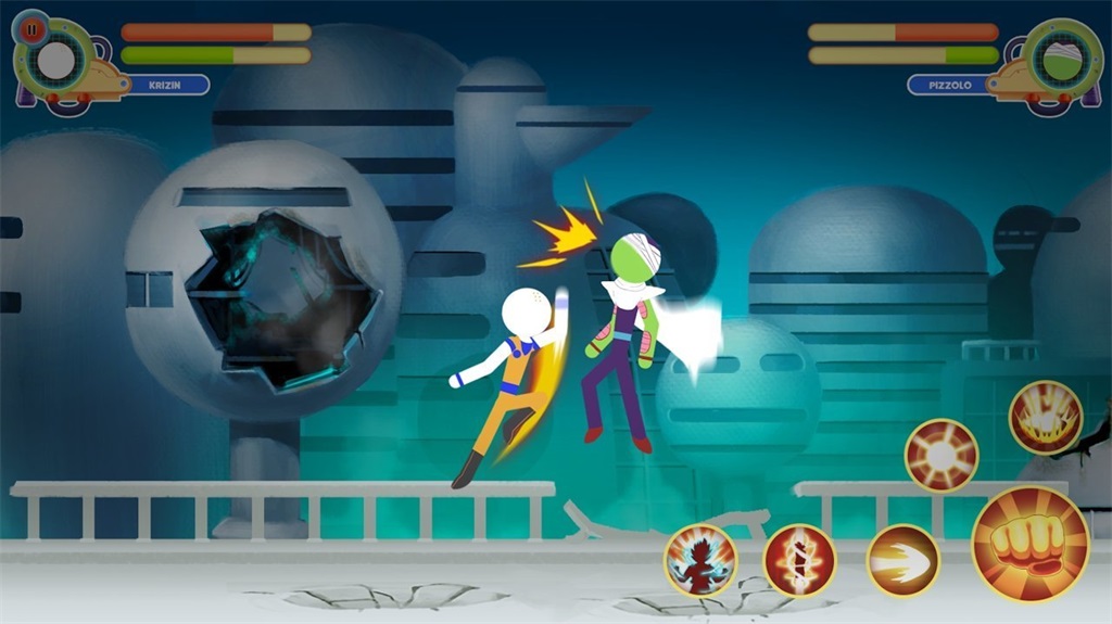 坚持战士传奇战斗(Stick Warrior)