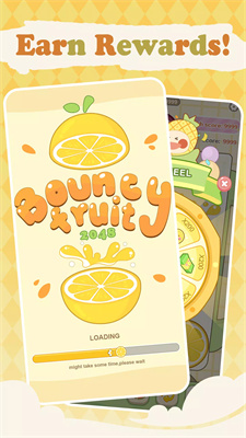 弹力水果2048(Bouncy Fruit 2048)