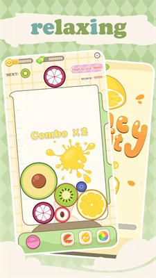 弹力水果2048(Bouncy Fruit 2048)