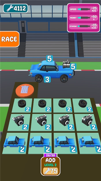 ϲС(Merge Car Racing)