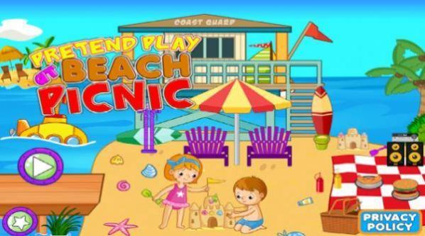 ɳ̲(Pretend My Beach Picnic)