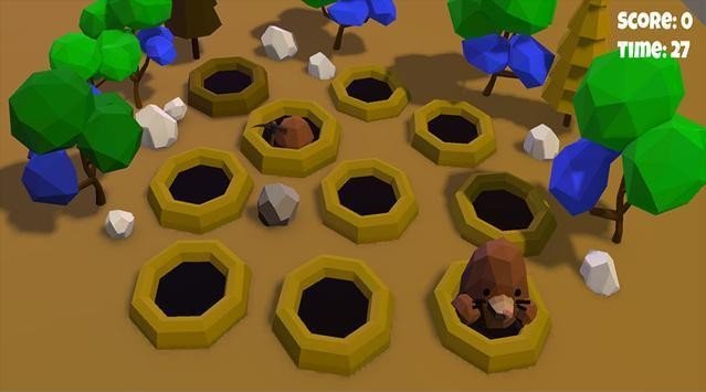 打土拨鼠3d(Hit Marmot)