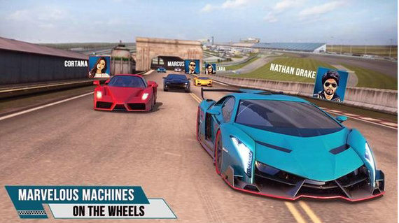 涡轮漂移赛车(City Racing 3D)