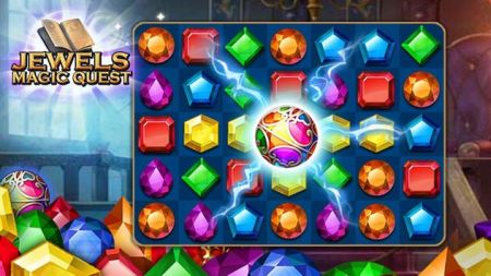 鱦ħ̽(Jewels Magic Quest)