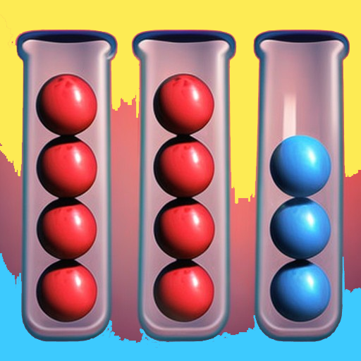多彩球球分类排序(Colorful Ball Sort)
