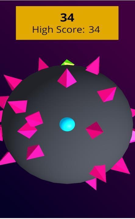 Pointy Planet