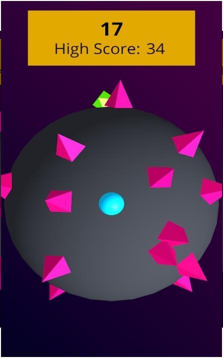 Pointy Planet