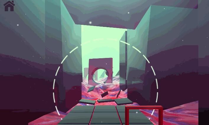 ϶(Glitch Dash)
