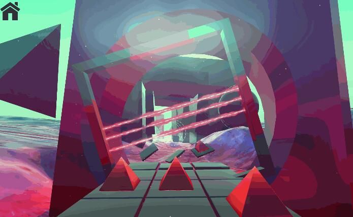 ϶(Glitch Dash)
