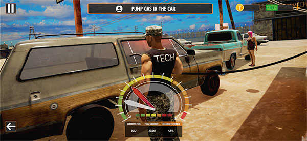 վģ(Gas Station Car Game Simulator)