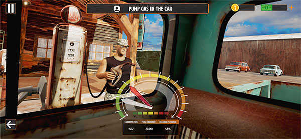 վģ(Gas Station Car Game Simulator)