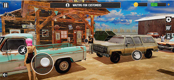 վģ(Gas Station Car Game Simulator)
