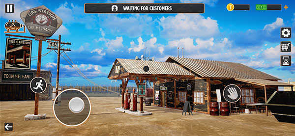 վģ(Gas Station Car Game Simulator)