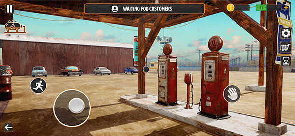 վģ(Gas Station Car Game Simulator)