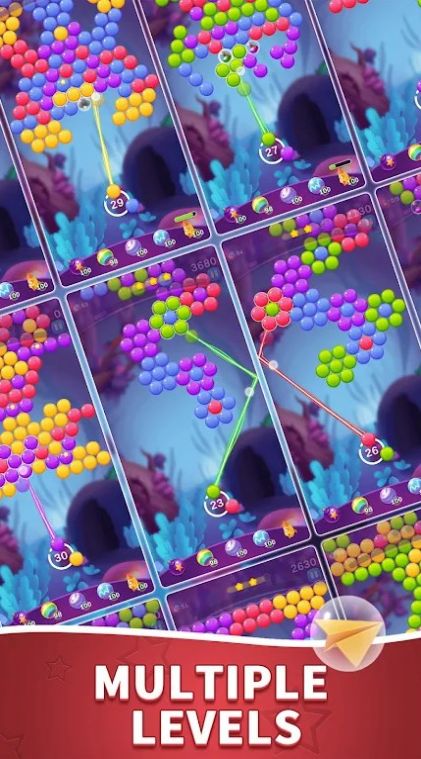 ħ(Bubble magic puzzle game)
