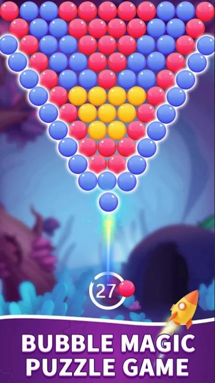 ħ(Bubble magic puzzle game)