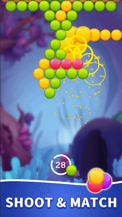 ħ(Bubble magic puzzle game)
