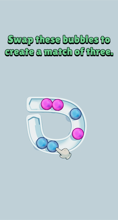 ݹը(Bubble Track Blast)