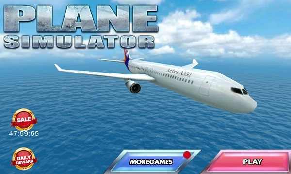 3D飞行模拟器(Plane Simulator)