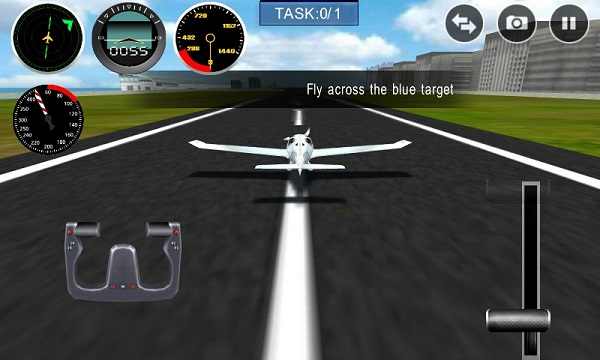 3D飞行模拟器(Plane Simulator)