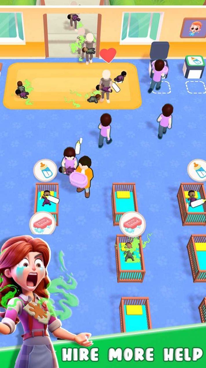 ж(Day Care Game)