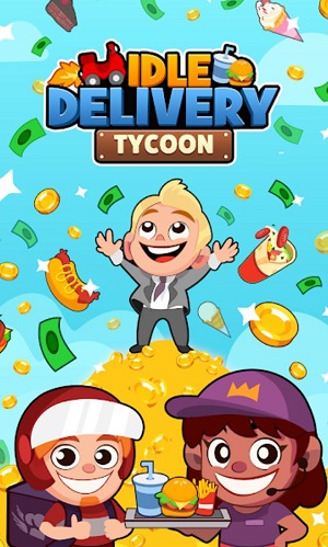 (Idle Delivery Tycoon)