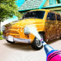 ǿϴ(Power Wash Car Cleaning Game)